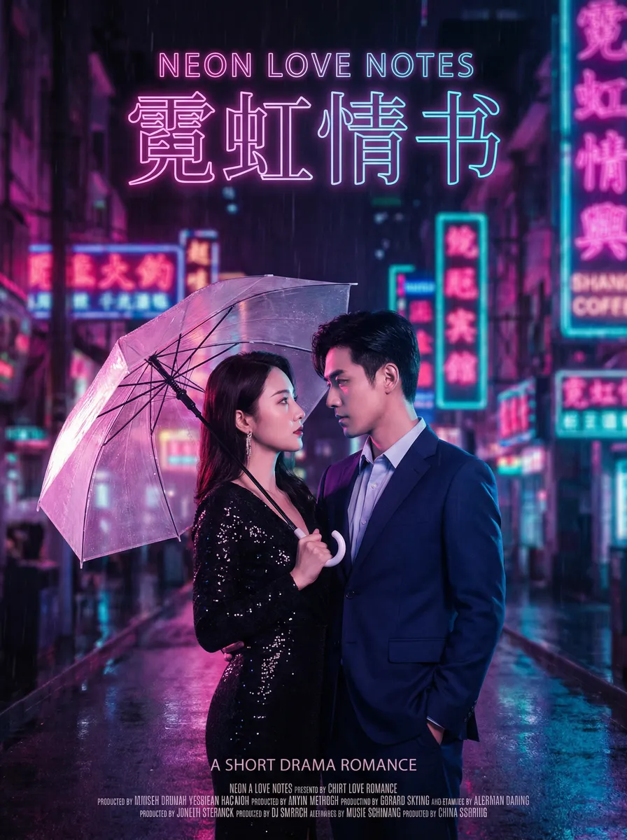 虚有其表i车po江词 热播都市爱情短剧 - 霓虹情书海报